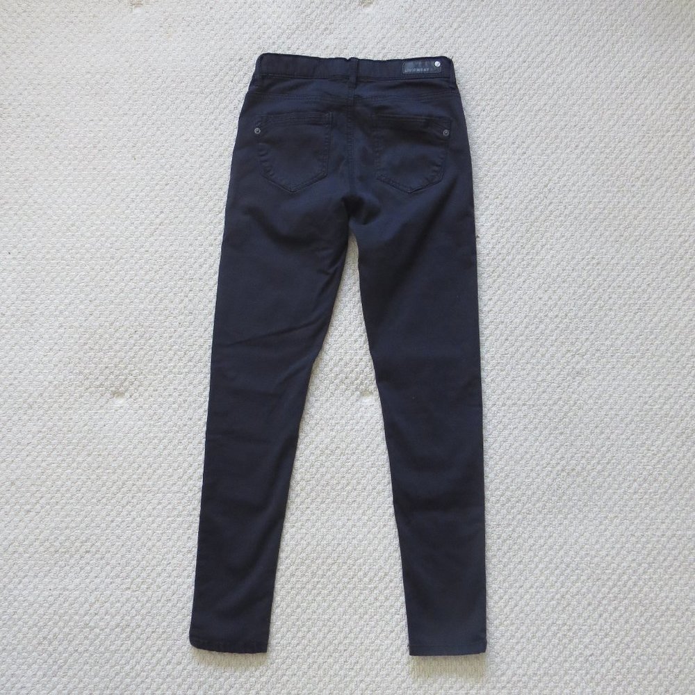 4/$20 UnionBay Black Jeggings Jeans Stretch Size 3